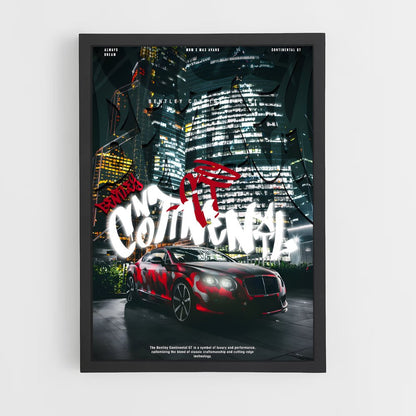 bentley-5 cadre Noir