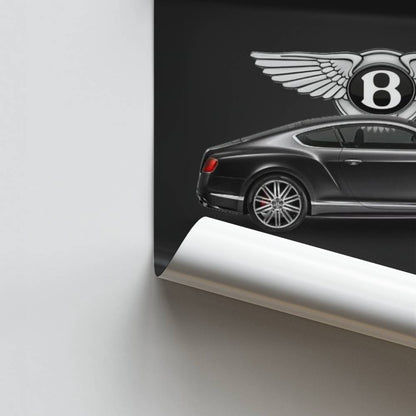 Póster Bentley Estética