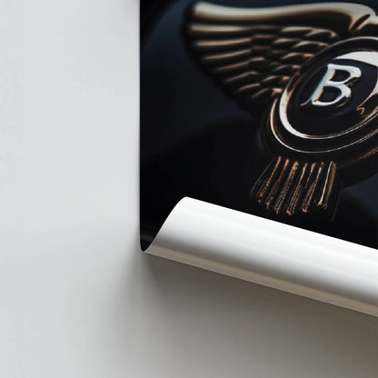 Póster Insignia de Bentley