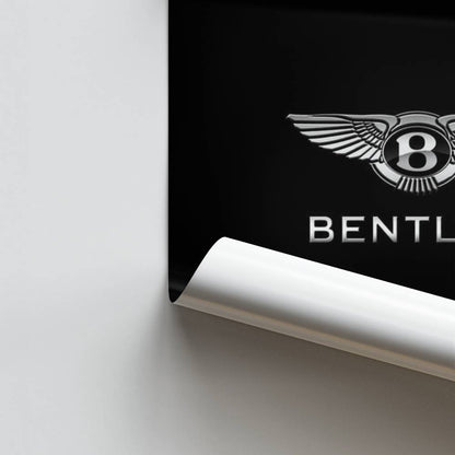 Logotipo de Bentley Póster