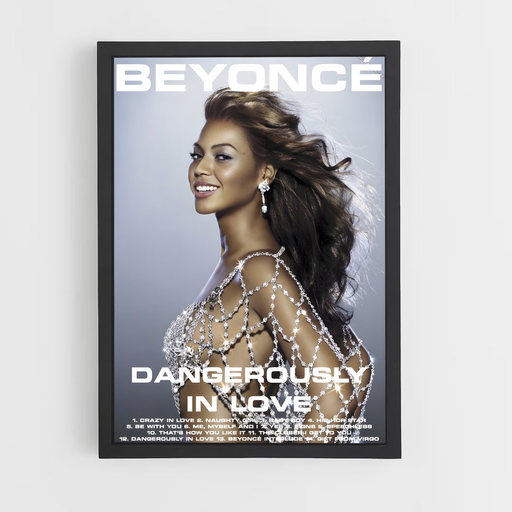 beyonce-2 cadre Noir