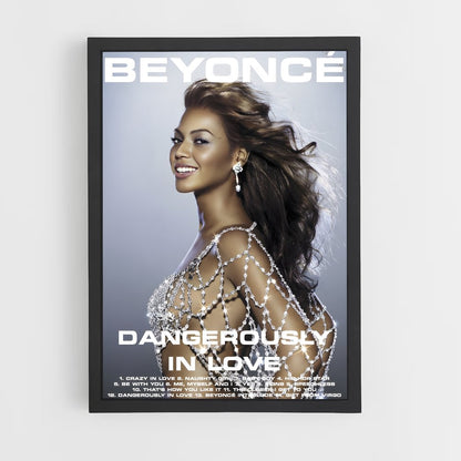 beyonce-2 cadre Noir