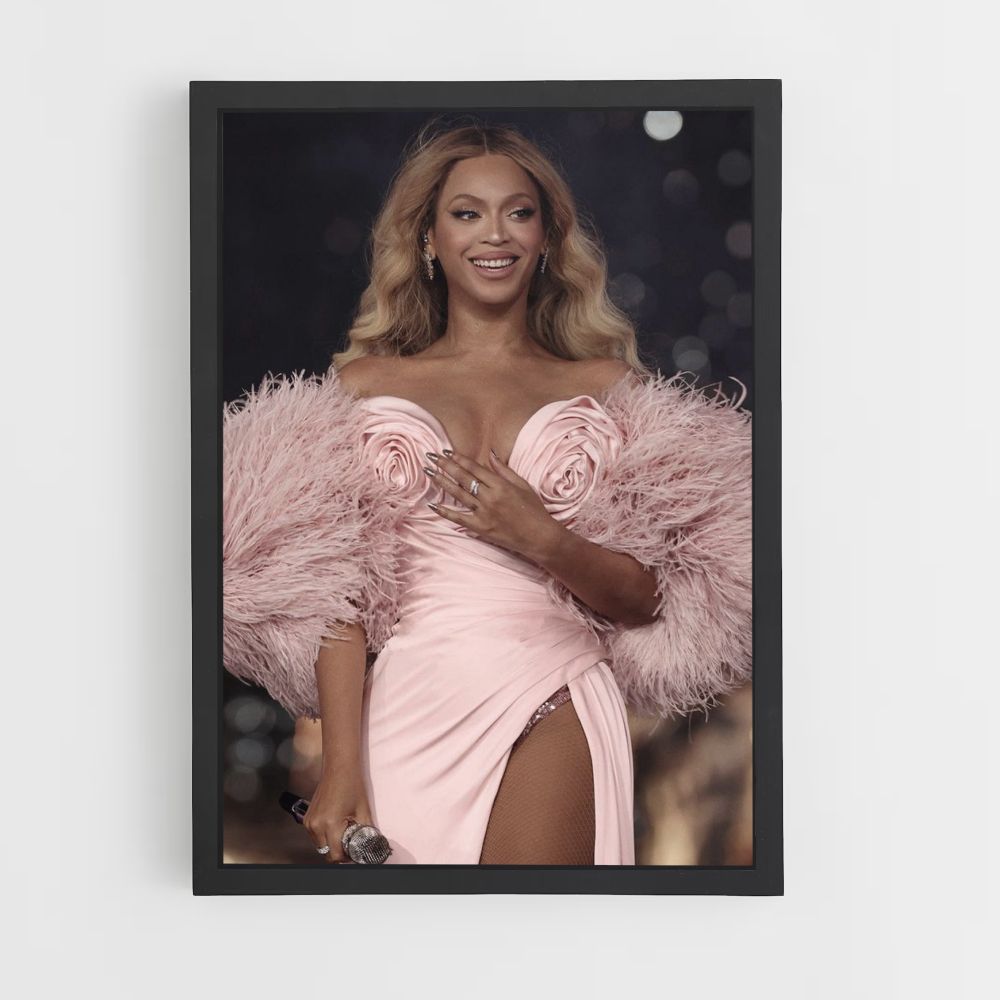 Póster Vestido Beyoncé