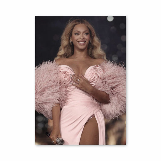 Póster Vestido Beyoncé