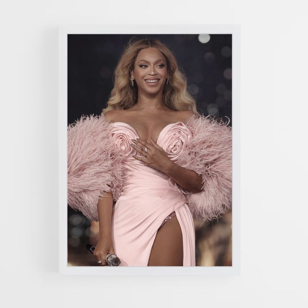 Póster Vestido Beyoncé