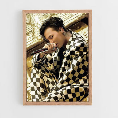 Póster Tablero de ajedrez G-Dragon