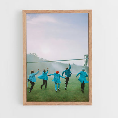 big-bang-4 cadre Bois clair