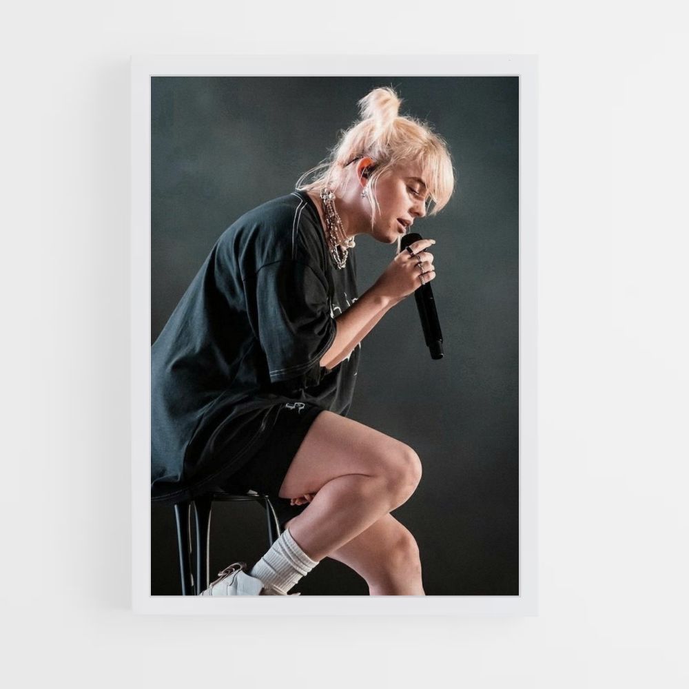 Póster Concierto de Billie Eilish