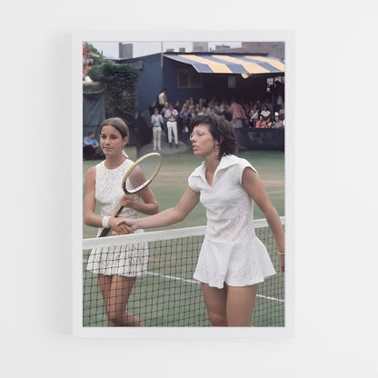 billie-jean-king-5 cadre Blanc