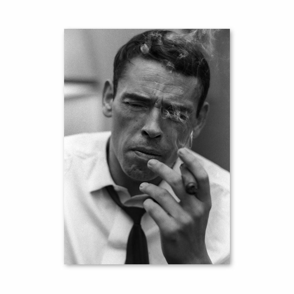 Póster Jacques Brel