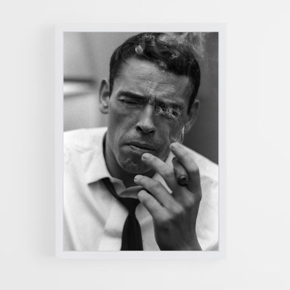 Póster Jacques Brel