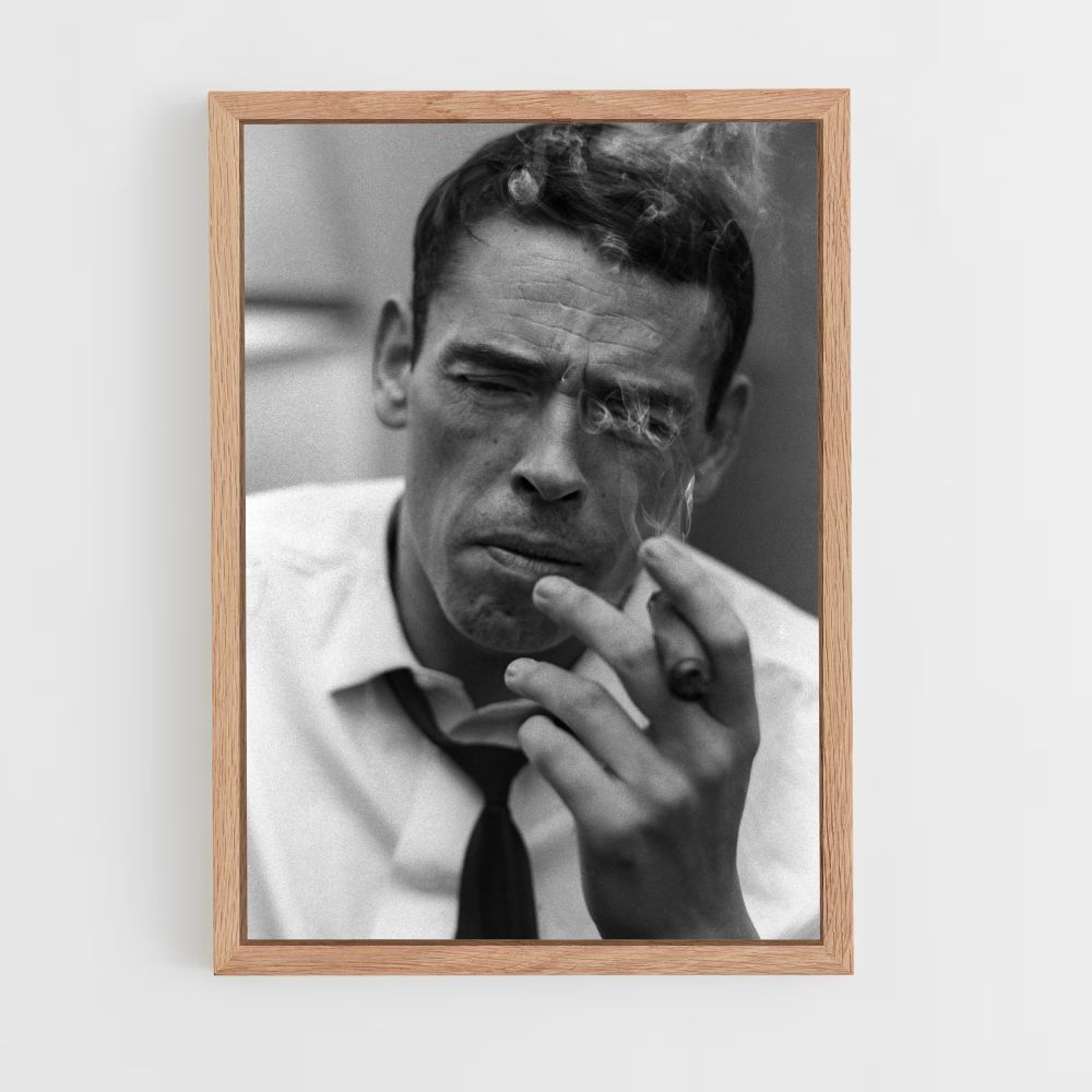 Póster Jacques Brel