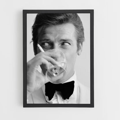 Póster Roger Moore