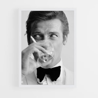 Póster Roger Moore