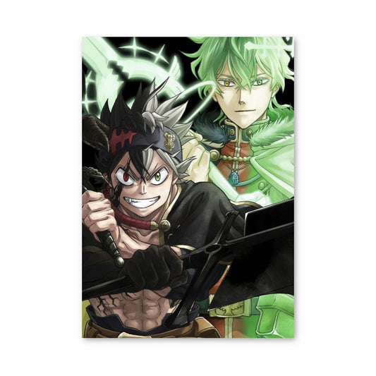 Póster Yuno x Asta