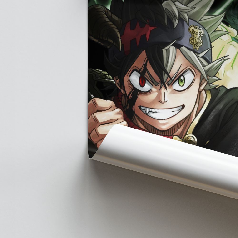 Póster Yuno x Asta