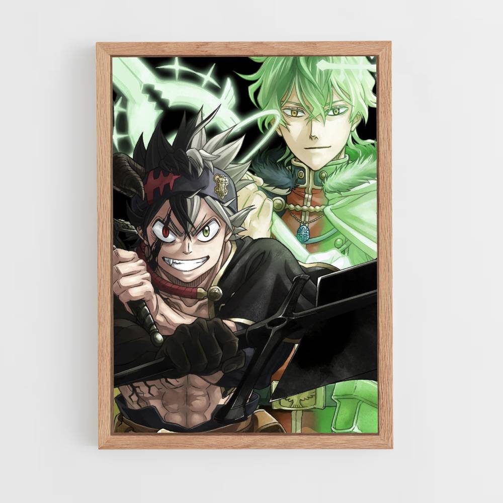 Póster Yuno x Asta