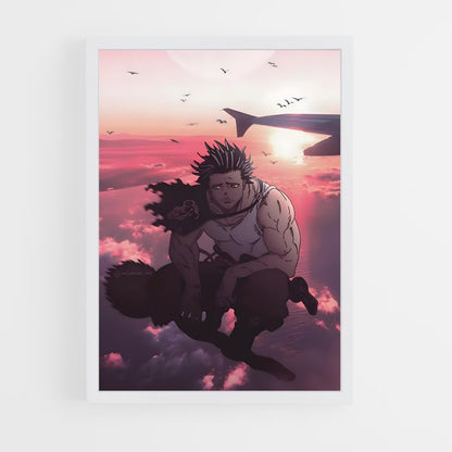 black-clover-11 cadre Blanc