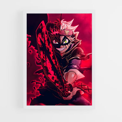 black-clover-15 cadre Blanc