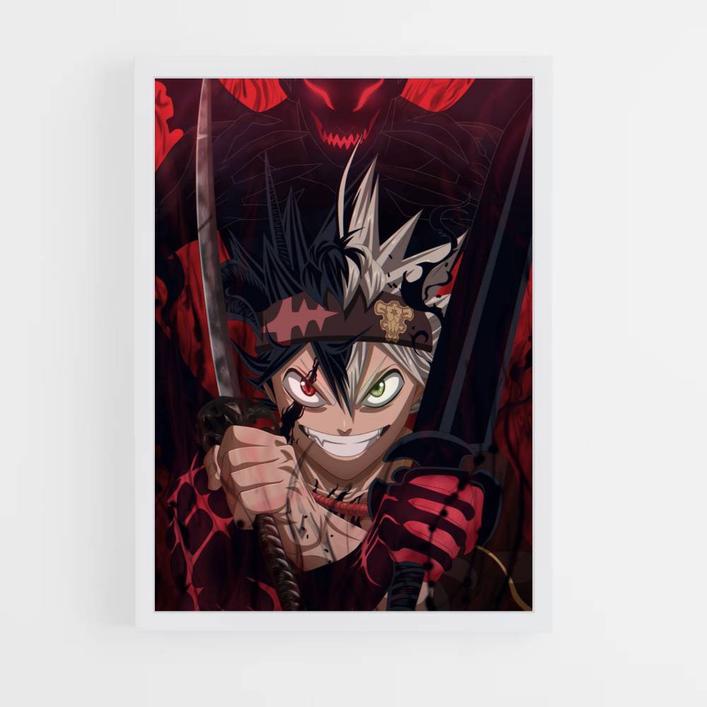 Póster Asta Demonio