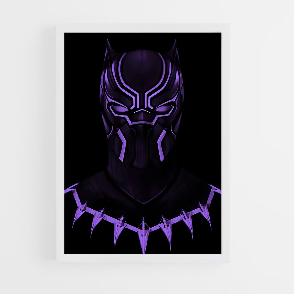black-panther-4 cadre Blanc
