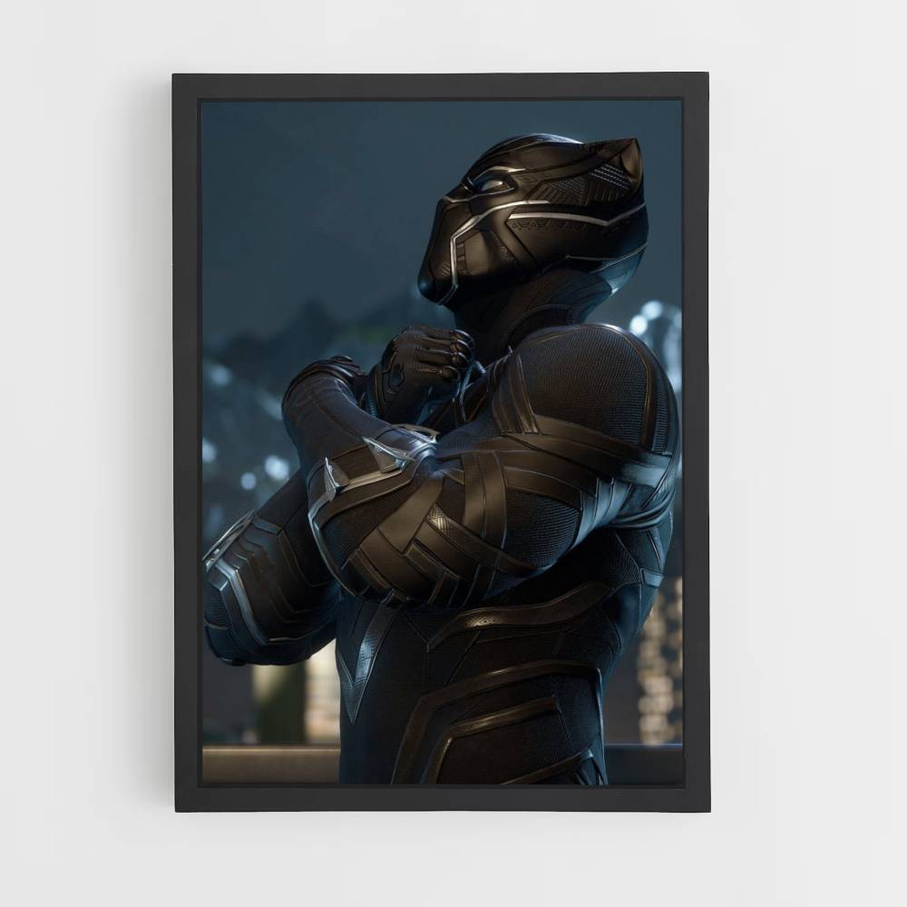 Póster T'Challa Wakanda