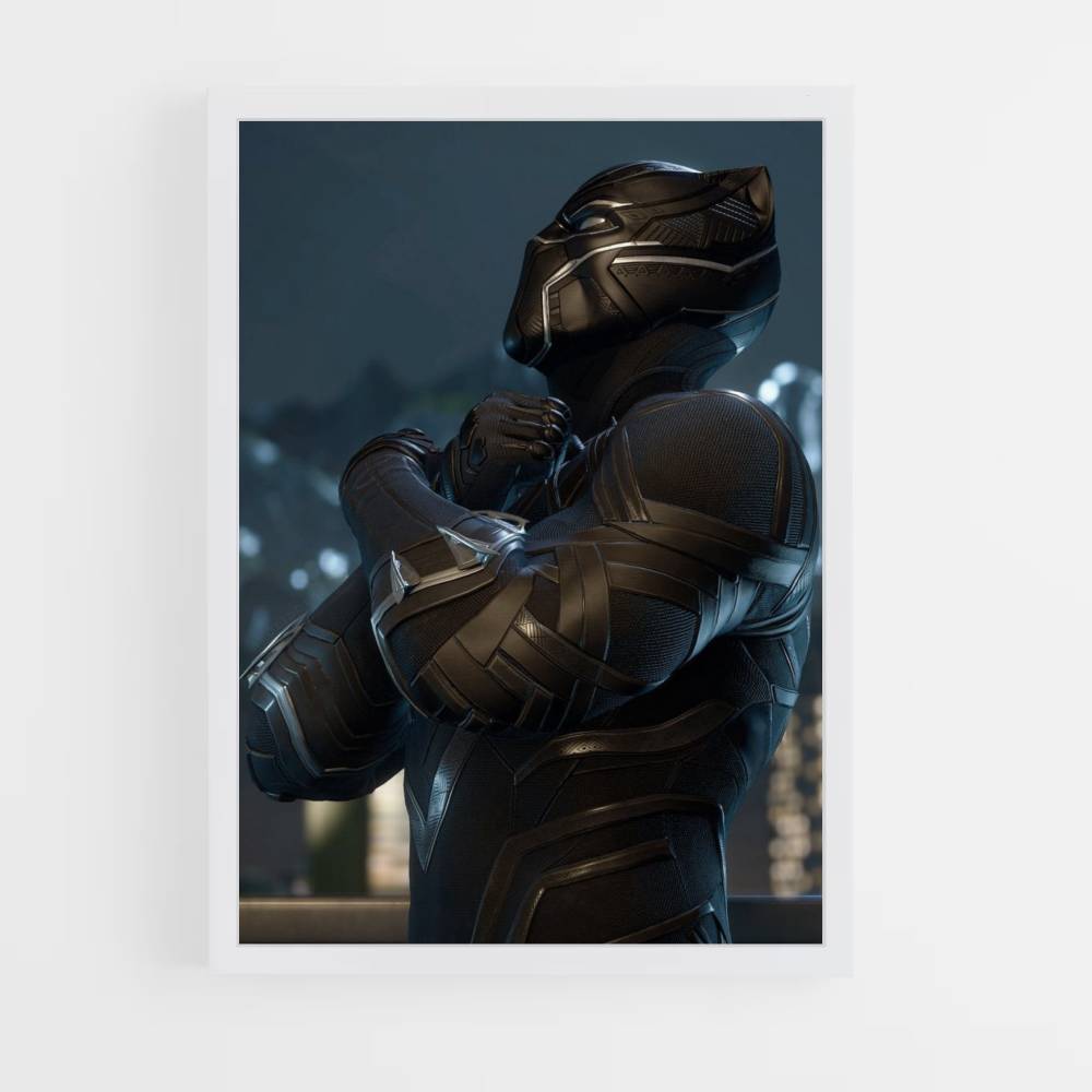 Póster T'Challa Wakanda