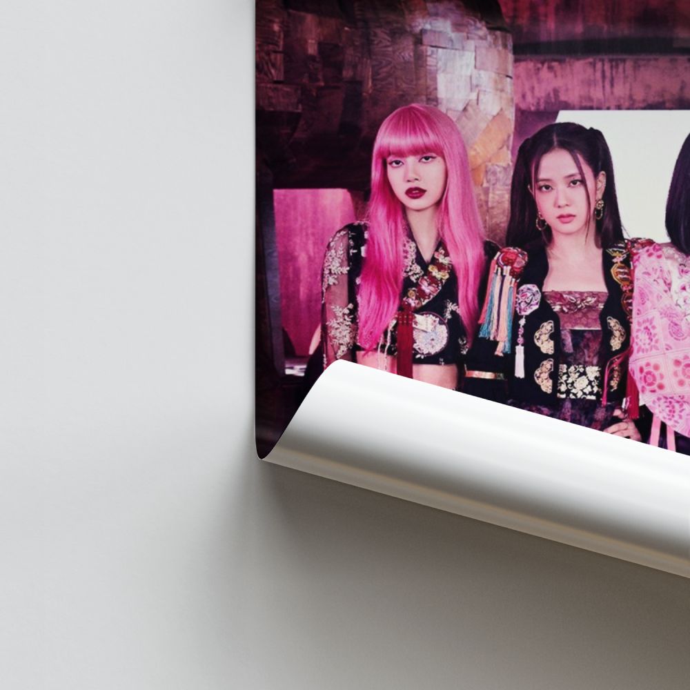 Póster Rosa Blackpink