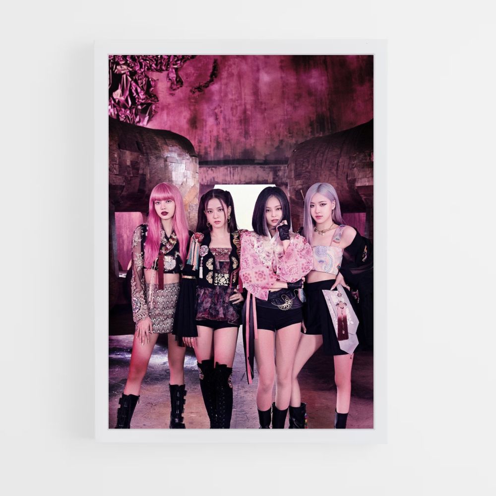 Póster Rosa Blackpink