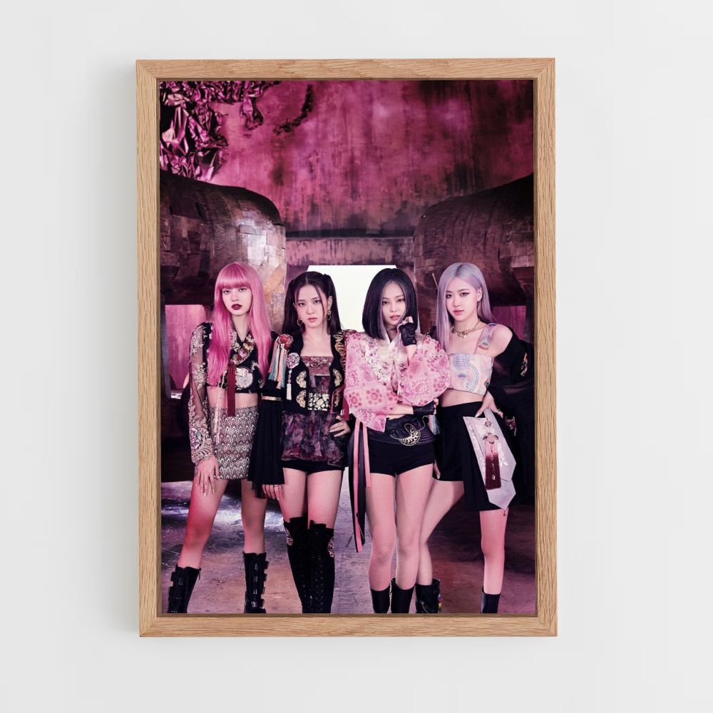 Póster Rosa Blackpink