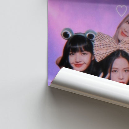 Póster Blackpink Estética