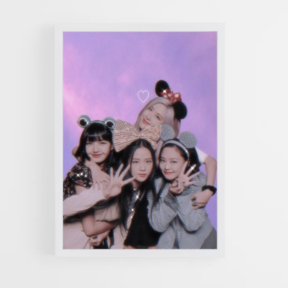 Póster Blackpink Estética