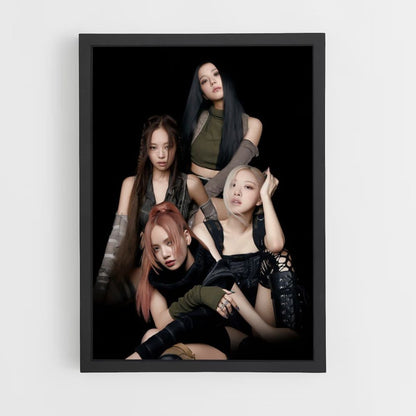 Póster Concierto de Blackpink