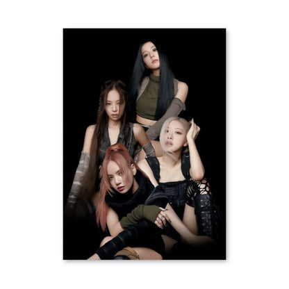 Póster Concierto de Blackpink