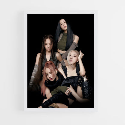 Póster Concierto de Blackpink