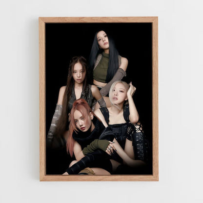 Póster Concierto de Blackpink