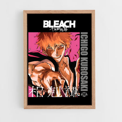 bleach-1 cadre Bois clair