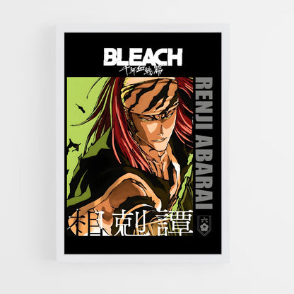 bleach-10 cadre Blanc