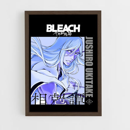 bleach-13 cadre Bois foncé