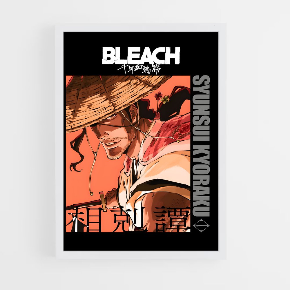 bleach-14 cadre Blanc