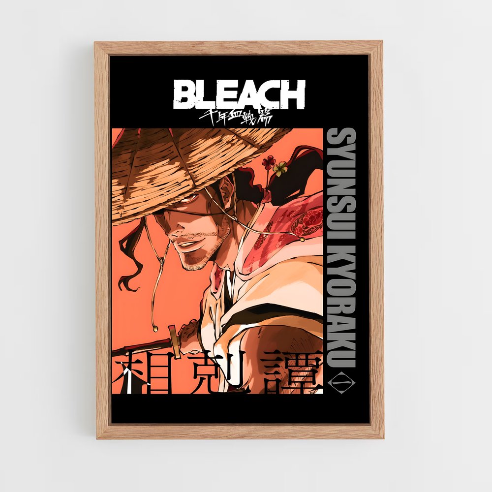 bleach-14 cadre Bois clair