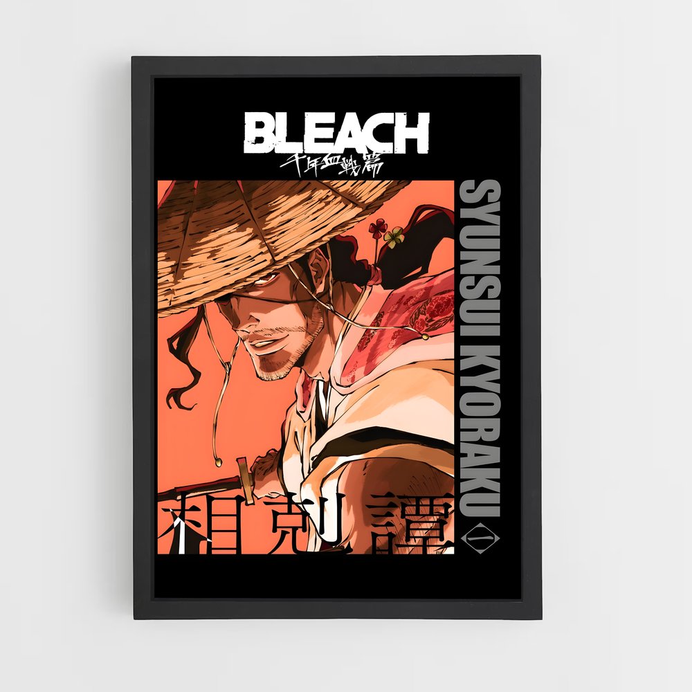 bleach-14 cadre Noir