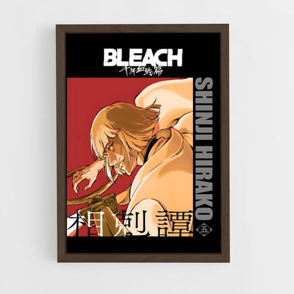 bleach-15 cadre Bois foncé