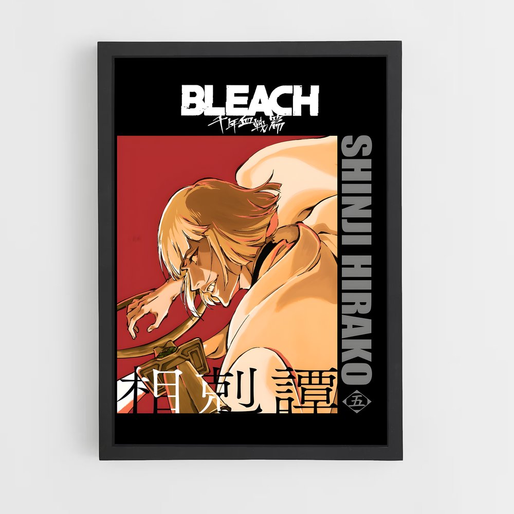 bleach-15 cadre Noir