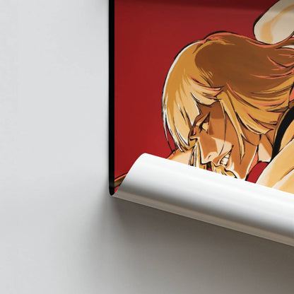 Póster Shinji Hirako