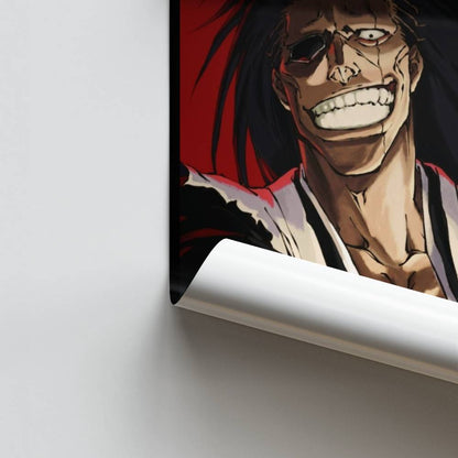 Kenpachi Zaraki Póster