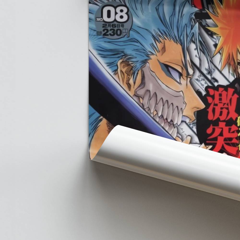 Póster Bleach Shonen Jump