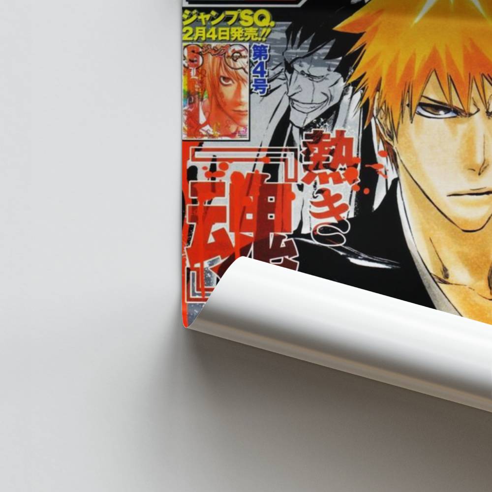 Póster Bleach Salto Semanal