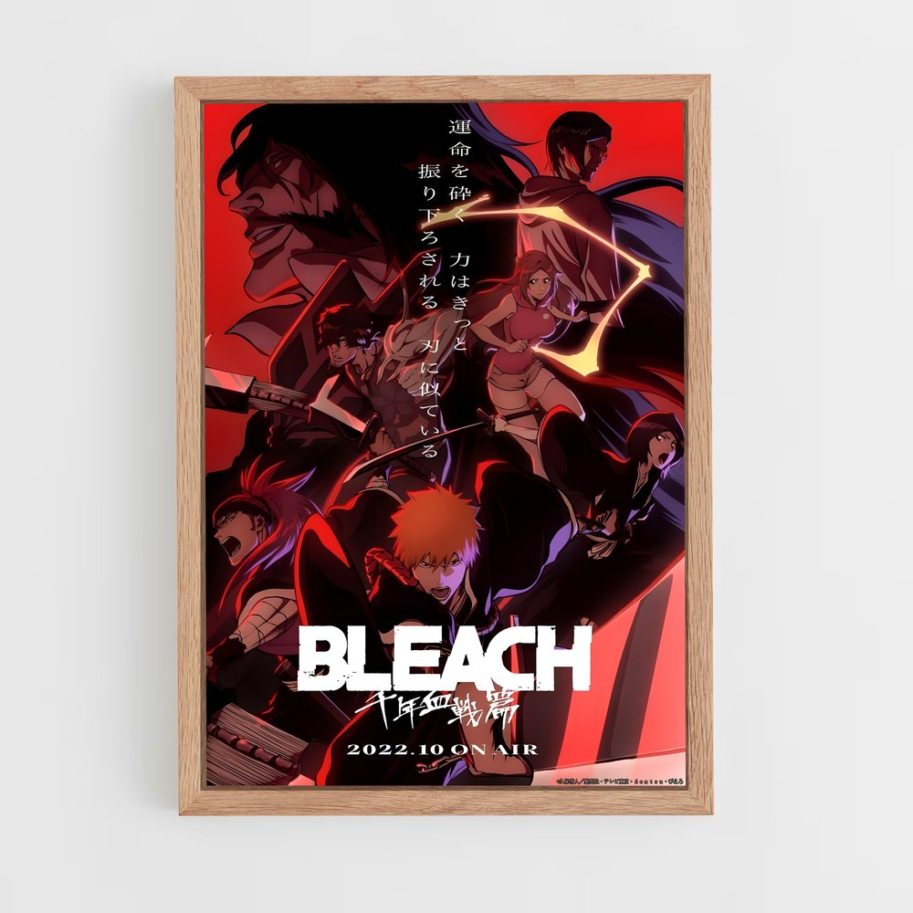 bleach-3 cadre Bois clair