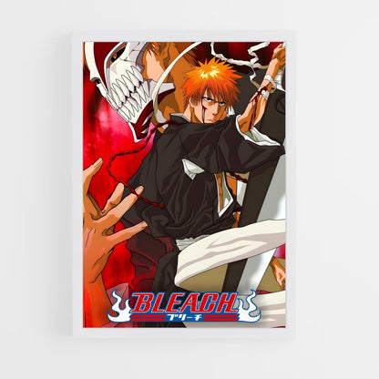 bleach-7 cadre Blanc